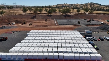 Grid-scale battery energy storage containers prepared for long-duration power projects